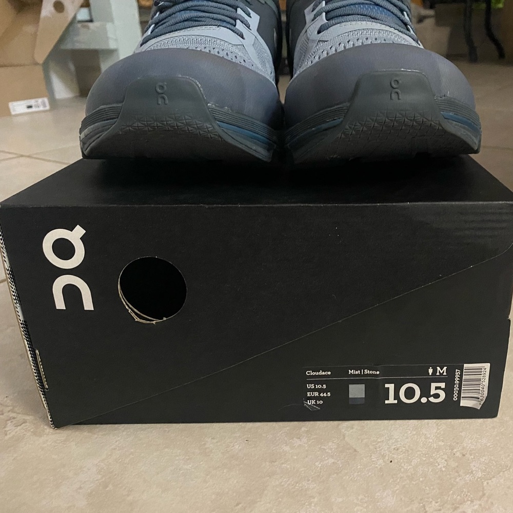 On Cloud - Cloudace M 10.5 Mist/Stone